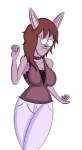 Rating: s
ID: 1114748
Date: 2017-01-21 21:06:04 -0500
Status: active
Score: 9
anthro bat breasts brown_hair cartoon_network cleavage clothed clothing collar drawpleb fangs female hair long_hair mammal regular_show smile solo spiked_collar spikes stef_(regular_show) teeth post #1114748