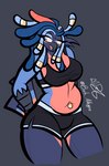 Rating: s
ID: 3559082
Date: 2022-09-10 15:51:23 -0400
Status: active
Score: 15
absurd_res anthro avian beak belly birb_allegro bird blue_tongue bottomwear bulge clothing dreadlocks feathers gynomorph hi_res intersex naomi_siwicki navel navel_piercing piercing potbelly shorts slightly_chubby slightly_chubby_gynomorph slightly_chubby_intersex solo tail tail_feathers thick_thighs tongue post #3559082
