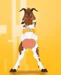 Rating: s
ID: 3458397
Date: 2022-07-20 17:39:44 -0400
Status: active
Score: 16
anthro big_teats bottomless bovid caprine caprine_teats caprine_udders clothed clothing female goat hi_res horn mammal pticelov solo teats udders post #3458397