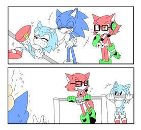 2017 anthro big_head black_nose canine clothing custom_character_(sonic_forces) eyewear fur glasses gloves hedgehog male mammal sharp_teeth simple_background sonic_(series) sonic_forces sonic_the_hedgehog sonicsky2337 teeth toony video_games wolf
Rating: Safe
Score: 1
User: Rysaerio-Misoery
Date: September 10, 2017 2017 anthro big_head black_nose canine clothing custom_character_(sonic_forces) eyewear fur glasses gloves hedgehog male mammal sharp_teeth simple_background sonic_(series) sonic_forces sonic_the_hedgehog sonicsky2337 teeth toony video_games wolf
Rating: Safe
Score: 1
User: Rysaerio-Misoery
Date: September 10, 2017