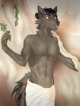 Rating: s
ID: 5548783
Date: 2025-05-04 15:26:34 -0400
Status: active
Score: 1
abs absurd_res anthro arrowwolf_(kynorironclaw77) athletic athletic_anthro athletic_male biceps black_hair brown_body brown_eyes brown_fur canid canine canis claws conditional_dnp curtains fingers fur hair heterochromia hi_res inside male mammal mane muscular muscular_anthro muscular_male open_mouth pecs plant simple_background solo tail teeth teremunart towel towel_around_waist towel_only white_eyes wolf post #5548783