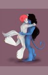 Rating: s
ID: 4089656
Date: 2023-06-03 10:58:25 -0400
Status: active
Score: 8
2013 absurd_res beezle_(unico) black_hair blue_body blue_fur blue_nipples blush butt digital_drawing_(artwork) digital_media_(artwork) duo equid equine eyes_closed femboy fur hair hi_res hooves horn hug humanoid imp kiss_on_lips kissing letterbox love male male/male mammal mane mythological_creature mythological_equine mythology nipples osamu_tezuka passionate passionate_kiss pink_hair pink_mane romantic romantic_ambiance romantic_couple rustygrass33 sanrio short_hair spade_tail tail unico unico_(series) unicorn white_tail post #4089656