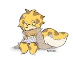 Rating: s
ID: 5647889
Date: 2025-06-17 03:22:45 -0400
Status: active
Score: 4
ambiguous_gender anthro aoihinoki1024 bodily_fluids bottomwear clothing dot_eyes drooling eel fish humanoid hybrid marine markings saliva scarf shaking shorts signature simple_eyes sitting solo spots spotted_body tail tail_mouth unusual_anatomy unusual_tail post #5647889