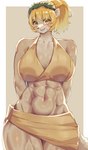 Rating: s
ID: 5582546
Date: 2025-05-18 22:29:02 -0400
Status: active
Score: 39
abs anthro big_breasts biped blonde_hair blush border breasts brown_body brown_fur clothing female fur glistening glistening_abs glistening_breasts glistening_thighs hair hands_behind_back head_wreath hi_res huge_breasts mammal miyanokoko muscular muscular_anthro muscular_female muscular_thighs mustelid nivi-chan open_mouth otter ponytail smile solo swimwear tail thick_thighs tsukareta-inu_no_anime white_border wide_hips yellow_eyes post #5582546