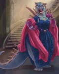 Rating: s
ID: 4165255
Date: 2023-07-12 00:49:31 -0400
Status: active
Score: 19
aerosaur83 ankylosaurian armwear bisexual_pride_colors blush_(makeup) bracelet clothing detailed_background diamond_(gem) dinosaur dress ear_piercing ear_ring elbow_gloves eyebrows eyelashes eyeshadow female gem gloves green_body green_scales handwear hi_res horn inside jewelry lgbt_pride makeup male_(lore) markings mole_(marking) multicolored_clothing necklace ornithischian pearl_(gem) pearl_necklace piercing polacanthus prehistoric_species pride_color_clothing pride_color_eyeshadow pride_color_makeup pride_color_outfit pride_colors raised_eyebrow reptile ring ring_piercing scales scalie shawl slightly_chubby slit_dress spikes spikes_(anatomy) stairs tail thick_tail thick_thighs thyreophoran wide_hips post #4165255