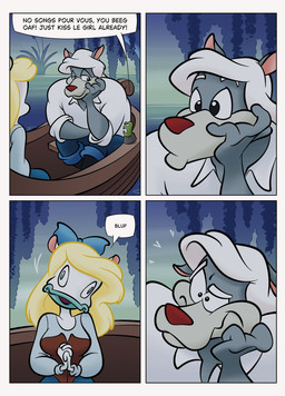 Rating: s
ID: 5173993
Date: 2024-11-10 20:45:50 -0500
Status: active
Score: 10
2024 4_panel_comic accessory after_transformation alternate_species animaniacs anthro ariel_(disney) big_breasts biped blonde_hair boat bow_accessory bow_ribbon breasts canid canine canis clasped_hands clothed clothed_anthro clothed_female clothed_male clothing comic comic_panel countershade_face countershading crossover dialogue disney duo emanata english_text eyebrows female fingers french_accent fully_clothed fully_clothed_anthro fully_clothed_female fully_clothed_male hair hair_accessory hair_bow hair_ribbon hi_res humor long_hair loss_of_speech male mammal minerva_mink mink muscular muscular_anthro muscular_male mustelid musteline outside prince_eric_(disney) red_nose ribbons sitting speech_bubble stanmort text the_little_mermaid_(1989) toony true_musteline vehicle warner_brothers watercraft wilford_wolf wolf post #5173993