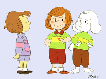 4:3 <3 alternate_form ambiguous_gender anthro asriel_dreemurr boss_monster caprine chara_(undertale) clothed clothing dogpu eyes_closed footwear fully_clothed fur goat group hair happy human locket male mammal peanuts protagonist_(undertale) scared shoes sibling simple_background smile standing style_parody undertale video_games white_fur
Rating: Safe
Score: 3
User: Cat-in-Flight
Date: April 23, 2018 4:3 <3 alternate_form ambiguous_gender anthro asriel_dreemurr boss_monster caprine chara_(undertale) clothed clothing dogpu eyes_closed footwear fully_clothed fur goat group hair happy human locket male mammal peanuts protagonist_(undertale) scared shoes sibling simple_background smile standing style_parody undertale video_games white_fur
Rating: Safe
Score: 3
User: Cat-in-Flight
Date: April 23, 2018