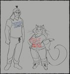 Rating: s
ID: 4468234
Date: 2023-12-12 14:16:32 -0500
Status: active
Score: 25
absurd_res amadboii annoyed anthro big_breasts bottomwear bracelet breasts clothed clothing davi_(amadboii) duo felid female footwear hair hi_res human jewelry khajiit kiithi_(glacierclear) long_hair long_whiskers male mammal microsoft navel pants service_height shirt shoes short_stack size_difference smug stubble tail text text_on_clothing text_on_topwear the_elder_scrolls topwear whiskers post #4468234