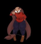 Rating: s
ID: 5017197
Date: 2024-08-29 06:13:14 -0400
Status: active
Score: 2
alpha_channel anthro boots bottomwear brown_body brown_skin clothed clothing digital_media_(artwork) dr.vasabi drosgrassy_06 eyewear female footwear goggles groxisude hi_res humanoid official_art pants red_clothing red_shirt red_topwear shaded shirt shoes simple_background smile smirk soft_shading solo tail thick_thighs topwear transparent_background post #5017197