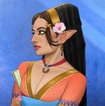 Rating: s
ID: 5612501
Date: 2025-05-31 20:52:03 -0400
Status: active
Score: 2
2025 accessory asian_clothing bingoblin black_clothing black_eyebrows black_hat black_headwear blue_background bodypaint breasts brown_hair cleavage clothed clothed_female clothed_humanoid clothing colored digital_drawing_(artwork) digital_media_(artwork) ear_piercing ear_ring east_asian_clothing elf english_description eyebrows eyelashes face_paint female female_humanoid full_cleavage hair hair_accessory hair_ring half-length_portrait hat headgear headwear hi_res humanoid humanoid_pointy_ears japanese_clothing jewelry kimono light lighting lipstick makeup necklace not_furry orange_clothing orange_eyes orange_kimono paper_fan piercing pointy_ears portrait red_lipstick ring_piercing shaded simple_background solo tan_body tan_breasts tan_skin post #5612501