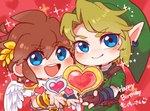 Rating: s
ID: 5152085
Date: 2024-10-31 17:10:05 -0400
Status: active
Score: 3
angel blue_eyes blush butanchu0426 clothing crossover duo elf feathered_wings feathers footwear hair heart_container_(tloz) humanoid humanoid_pointy_ears hylian kid_icarus light_body light_skin link looking_at_viewer male nintendo not_furry open_mouth open_smile pit_(kid_icarus) pointy_ears simple_background smile sparkles the_legend_of_zelda winged_humanoid wings post #5152085