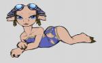 Rating: s
ID: 1286409
Date: 2017-07-25 22:10:31 -0400
Status: active
Score: 10
2017 asura backless_swimsuit butt claws clothing digital_media_(artwork) female flat_chested guild_wars humanoid ivory-raven looking_at_viewer lying mammal one-piece_swimsuit open-back_swimsuit side_cutout sideless_swimsuit simple_background solo strapless_clothing strapless_swimwear swimwear zojja post #1286409