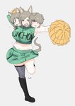 Rating: s
ID: 5660789
Date: 2025-06-22 16:04:46 -0400
Status: active
Score: 1
2025 3_heads animal_humanoid black_clothing black_footwear blue_eyes blush bodily_fluids breasts canid canid_humanoid canine canine_humanoid clothing digital_media_(artwork) dog_humanoid female fishnet_clothing fishnet_legwear footwear frown green_clothing green_shirt green_topwear hi_res humanoid legwear looking_at_viewer maikamiaka mammal mammal_humanoid multi_head navel on_one_leg open_mouth pom_poms shirt simple_background slightly_chubby smile solo standing sweat sweaty_arms tail tired tongue tongue_out topwear white_background post #5660789