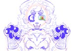 Rating: s
ID: 4588805
Date: 2024-02-09 18:38:42 -0500
Status: active
Score: 4
anthro ape arm_wraps bared_teeth bodily_fluids cheek_tuft claws clothing drooling eyebrows eyelashes facial_tuft finger_claws fluffy fluffy_chest fluffy_hair gorilla guide_lines hair haplorhine hat headgear headwear kerchief male mammal mastectomy_scar neck_tuft neckerchief neckwear pawpads paws primate russian_hat saliva saliva_string scar sharp_teeth sillystring sketch solo teeth thick_eyebrows tuft ushanka wrapped_arms wraps post #4588805