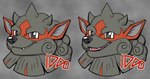 Rating: s
ID: 5571766
Date: 2025-05-14 14:01:04 -0400
Status: active
Score: 3
2025 absurd_res arcanine black_nose fluffy fur generation_1_pokemon generation_8_pokemon grey_body grey_eyes grey_fur hi_res hisuian_arcanine hisuian_form horn male nintendo open_mouth pokemon pokemon_(species) red_body red_fur regional_form_(pokemon) talky_icon wicked_whiskers zgf_art post #5571766