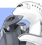 Rating: s
ID: 4010267
Date: 2023-04-23 15:17:46 -0400
Status: active
Score: 118
absurd_res aircraft ambiguous_gender blue_background blush blush_lines border cockpit daww dire_aircraft dire_machine dire_vehicle door duo engine eyes_closed f-22 f-22_raptor flap_(disambiguation) grey_body hi_res intake intraspecies ivxair3p jet_engine kissing living_aircraft living_machine living_vehicle machine military_vehicle simple_background stealth vehicle what_has_science_done white_body white_border window post #4010267