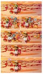 Rating: s
ID: 3310052
Date: 2022-05-01 08:24:50 -0400
Status: active
Score: 100
2020 ambiguous_gender apple basket beak biped blue_body blue_eyes brown_eyes cheek_tuft chest_tuft clothing cloud comic container desert dialogue digital_media_(artwork) dipstick_ears ear_markings english_text facial_tuft feral food fruit fur generation_1_pokemon generation_2_pokemon generation_3_pokemon green_body green_eyes group hat head_tuft headgear headwear hi_res kerchief mudkip multicolored_ears neckerchief neckwear nintendo paint_tool_sai_(artwork) pikachu pikaru_(teeterglance) plant pokemon pokemon_(species) pokemon_mystery_dungeon quadruped rain_(teeterglance) rock running satchel shaded shadow signature sky speech_bubble spike_chunsoft standing sunset teeterglance text trio tuft xatu yellow_body yellow_fur post #3310052