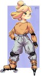 Rating: s
ID: 2311992
Date: 2020-06-29 01:51:03 -0400
Status: active
Score: 36
aggressive_inline_skates animal_crossing anthro bottomwear canid canine canis clothed clothing colored digital_media_(artwork) domestic_dog female fully_clothed inline_skates isabelle_(animal_crossing) knee_pads mammal nintendo panthera_cantus pants pose roller_skates shirt solo topwear post #2311992