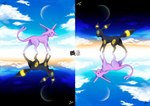 Rating: s
ID: 5572914
Date: 2025-05-14 23:01:55 -0400
Status: active
Score: 11
2016 altered_reflection ambiguous_gender anniversary artist_name black_body black_fur blue_sky cloud cloudy_sky crescent_moon day digital_drawing_(artwork) digital_media_(artwork) duo eeveelution espeon fur generation_2_pokemon glistening glowing glowing_markings goldhedgehog hi_res long_ears long_tail markings moon night nintendo pokemon pokemon_(species) purple_body purple_eyes purple_fur red_eyes reflection shaded signature sky star starry_sky tail text umbreon water water_reflection white_clouds yellow_markings post #5572914