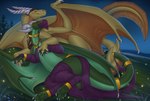 Rating: s
ID: 5560020
Date: 2025-05-09 13:45:03 -0400
Status: active
Score: 26
2025 4_toes ambiguous_gender claws clothed clothed_ambiguous clothed_feral clothing countershade_torso countershading digital_media_(artwork) dragon duo eyewear feet female_(lore) feral goggles green_body green_eyes green_scales green_tail green_wings harem_outfit hi_res horn lying mythological_creature mythological_scalie mythology night on_ground on_side outside padjetxharrington pawpads paws scales scalie sky smile tail toe_claws toes wings yellow_body yellow_skin yellow_tail yellow_wings post #5560020