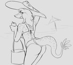 Rating: s
ID: 5336823
Date: 2025-01-28 18:42:21 -0500
Status: active
Score: 12
2024 anthro bag beach beach_umbrella bikini black_and_white breasts bubble_butt butt cavemanon_studios clothing dinosaur eyelashes female freckled_back freckled_face freckled_tail freckles hair hat headgear headwear long_hair long_tail mature_anthro mature_female monochrome outside parasol prehistoric_species prometheuzone reptile scalie sea seaside smile snoot_game snout solo sun_hat sunscreen swimwear tail tarja_(snoot_game) theropod thick_thighs troodon troodontid two-piece_swimsuit water post #5336823