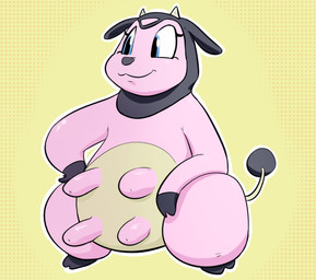 2017 blue_eyes bovine cattle female feral fur hand_on_hip hooves horn mammal miltank nintendo nude pink_fur pokémon pokémon_(species) shoutingisfun simple_background smile solo standing tank_(shoutingisfun) teats udders video_games yellow_background
Rating: Safe
Score: 23
User: DeadEndFriend
Date: July 01, 2017 2017 blue_eyes bovine cattle female feral fur hand_on_hip hooves horn mammal miltank nintendo nude pink_fur pokémon pokémon_(species) shoutingisfun simple_background smile solo standing tank_(shoutingisfun) teats udders video_games yellow_background
Rating: Safe
Score: 23
User: DeadEndFriend
Date: July 01, 2017