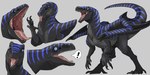 Rating: s
ID: 5657364
Date: 2025-06-21 04:42:27 -0400
Status: active
Score: 24
2:1 4_eyes ambiguous_gender beady_eyes black_claws blue_eyes claws dinosaur dragon dromaeosaurid feral grey_background grey_body hi_res hybrid imperatorcaesar markings mouth_shot multi_eye mythological_creature mythological_scalie mythology open_mouth prehistoric_species reptile scalie simple_background solo striped_back striped_markings striped_neck striped_tail stripes tail tail_markings theropod tongue tongue_out post #5657364