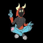 Rating: s
ID: 5606645
Date: 2025-05-29 10:25:12 -0400
Status: active
Score: 1
2025 3_fingers alpha_channel ambiguous_gender anthro as_above_so_below_pose biped blue_body blue_fur boots bottomwear claws clothed clothing crossed_legs damaged demon denim denim_bottomwear denim_clothing digital_drawing_(artwork) digital_media_(artwork) eyebrows faceless_ambiguous faceless_anthro faceless_character fingers footwear front_view fur gesture hand_gesture hi_res hoodie horn humanoid imp jacket jeans lachendesreh male markings mouthless pants pawpads plantigrade portrait pose reh_(lachendesreh) seam_(sewing) shoes signature simple_background sitting solo stitch_(sewing) tail tattoo topwear torn_bottomwear torn_clothing torn_jeans torn_pants transparent_background undead yellow_eyes yellow_sclera zombie post #5606645