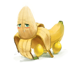 Rating: s
ID: 680391
Date: 2015-06-28 07:43:10 -0400
Status: active
Score: 10
ambiguous_gender audrarius banana bananashy_(mlp) bite biting_lip biting_own_lip blush digital_media_(artwork) elemental_creature equid equine flora_fauna fluttershy_(mlp) food food_creature food_pony friendship_is_magic fruit full-length_portrait green_eyes hasbro horse lemon lips living_fruit mammal my_little_pony plant pony portrait seductive self_bite simple_background smile solo vein what what_has_science_done white_background post #680391