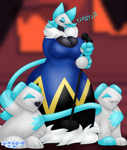 Rating: s
ID: 5755908
Date: 2025-08-04 13:00:44 -0400
Status: active
Score: 8
anthro breasts clothing darkner deltarune dress electronics felid feline female floating_hands hair hi_res machine mammal microphone music musical_note musical_symbol robot singing sokoyo_owo symbol tail tasque tasque_manager thick_thighs undertale_(series) yellow_eyes post #5755908