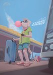 Rating: s
ID: 3951210
Date: 2023-03-24 22:19:38 -0400
Status: active
Score: 44
ambiguous_gender anthro barefoot blowing_bubble_gum bottomwear bubble bubble_gum bus candy canid canine canis cellphone child city clothed clothing cloud collar comic commercial_vehicle copper_(leglegleg) dessert detailed_background domestic_cat domestic_dog duo electronics english_text eyewear feet felid feline felis flip_flops food footwear fur gesture glasses group gum hair hawking_(leglegleg) hi_res holding_cellphone holding_object holding_phone holding_smartphone inflating leglegleg looking_at_another looking_up low-angle_view male mammal moon open_mouth outside phone public_transportation sandals shirt shoes shorts sidewalk skyline smartphone smile suitcase sunglasses tank_top text toes topwear vehicle vehicle_for_hire waving waving_hand young young_anthro post #3951210