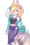 Rating: s
ID: 5659244
Date: 2025-06-21 22:43:08 -0400
Status: active
Score: 9
2025 anthro arctic_fox bitterk4t blonde_hair blue_eyes bottomwear breasts canid canine clothing crop_top denim denim_bottomwear denim_clothing eyebrows eyelashes female fox fur hair hand_on_hip hat headgear headwear hi_res jacket jeans mammal mario_bros midriff navel nintendo pants ponytail rosalina_(mario) shirt solo super_mario_galaxy topwear true_fox white_body white_fur post #5659244