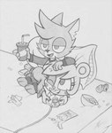 Rating: s
ID: 5377677
Date: 2025-02-16 16:10:02 -0500
Status: active
Score: 32
anonymous_artist anthro barefoot bed beverage_can blush blush_stickers bowl buckteeth candy clothing container controller dessert domestic_cat duo fangs feet felid feline felis female food furniture game_controller hi_res male mammal mitzi_(ajmarekart) monochrome murphy_(ajmarekart) murphy_and_mitzi notched_ear on_bed on_lap pajamas pillow rodent sciurid sega sega_dreamcast sketch sleepover snacks soda_cup sweatshirt teeth tree_squirrel young young_anthro young_female young_male post #5377677