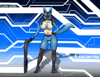 canine crushtarestudios female lucario mammal nintendo pokémon pokémon_(species) solo video_games
Rating: Safe
Score: 9
User: CrushtarEstudios
Date: October 22, 2017 canine crushtarestudios female lucario mammal nintendo pokémon pokémon_(species) solo video_games
Rating: Safe
Score: 9
User: CrushtarEstudios
Date: October 22, 2017