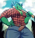 Rating: s
ID: 1790287
Date: 2019-02-12 02:02:21 -0500
Status: active
Score: 23
absurd_res anthro axe azu_cacti belt clothed clothing dragon felling_axe hi_res horn looking_at_viewer lumberjack male melee_weapon muscular muscular_anthro muscular_male mythological_creature mythological_scalie mythology outside scalie solo sora_png standing weapon post #1790287