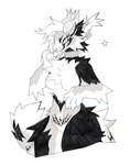 Rating: s
ID: 5432961
Date: 2025-03-14 13:46:13 -0400
Status: active
Score: 19
2025 2_horns anthro arm_tuft black_body black_fur breasts cheek_tuft chest_tuft collar collar_only digital_drawing_(artwork) digital_media_(artwork) dragon ear_piercing ear_tuft elbow_tuft facial_piercing facial_tuft fangs female female_anthro fur furred_dragon furred_scalie hair handpaw hi_res horn medium_breasts mouth_closed multicolored_body multicolored_fur mythological_creature mythological_scalie mythology nose_piercing nose_ring nude paws piercing portrait pubic_tattoo ring_piercing scalie shoulder_tuft simple_background smile solo spiked_collar spikes standing tan_body tan_fur tattoo teeth thorn_paw three-quarter_portrait tongue tongue_out tuft white_background white_body white_fur post #5432961