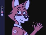 Rating: s
ID: 3603252
Date: 2022-10-03 04:33:30 -0400
Status: active
Score: 4
2-bit 2022 4:3 5_fingers anthro black_background black_ear_tips black_eyebrows black_nose blue_theme bodily_fluids canid canine cc-by classic_colors_(artwork) clothing color_swatch creative_commons crying dark_theme depression digital_media_(artwork) dipstick_ears ear_markings eyebrows facial_tuft fingers fox gimp_(artwork) harvett_and_his_folks harvett_fox harvettfox96 head_tuft looking_at_viewer male mammal microsoft_paint_(artwork) multicolored_ears narrowed_eyes outline pupils purple_theme restricted_palette runes sad shirt simple_background solo tears toony topwear tuft waving_hand post #3603252