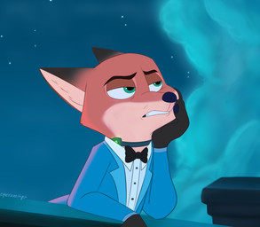 2017 anthro canine cyberamethyst disney fox fur male mammal nick_wilde shock_collar solo toony zootopia
Rating: Safe
Score: 3
User: Rysaerio-Misoery
Date: October 15, 2017 2017 anthro canine cyberamethyst disney fox fur male mammal nick_wilde shock_collar solo toony zootopia
Rating: Safe
Score: 3
User: Rysaerio-Misoery
Date: October 15, 2017