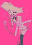 Rating: s
ID: 5606810
Date: 2025-05-29 12:36:34 -0400
Status: active
Score: 13
4_arms absurd_res angel_dust arachnid arthropod clothed clothing condom_wrapper cunnilingus_gesture demon enaic31 gesture hazbin_hotel hi_res multi_arm multi_limb pink_background simple_background spider suggestive suggestive_gesture post #5606810