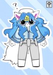 Rating: s
ID: 5599622
Date: 2025-05-26 11:42:21 -0400
Status: active
Score: 2
absurd_res animal_humanoid anthro cat_humanoid clothing domestic_cat eline_humanoid fan_character felid felid_humanoid feline feline_humanoid felis female fiwzycat! fluffy fluffy_ears fluffy_tail hat headgear headwear hi_res humanoid mammal mammal_humanoid oblivious robloxian solo tail post #5599622