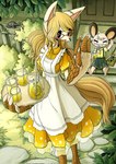 Rating: s
ID: 5653722
Date: 2025-06-19 15:22:22 -0400
Status: pending
Score: 5
2024 3_toes 4_fingers accessory ambiguous_anthro ambiguous_gender anthro arms_bent beverage biped black_ears black_eyes black_tail_tip blonde_hair blush blush_lines book bottomwear brown_body brown_scales building button_(fastener) canid canine claws clothed clothed_ambiguous clothed_anthro clothed_female clothing container cup day detailed_background digital_media_(artwork) dipstick_tail domika door door_handle doormat dress drinking drinking_straw duo eyelashes eyes_closed eyewear feet female female_(lore) female_anthro finger_claws fingers fox fully_clothed fully_clothed_ambiguous fully_clothed_anthro fully_clothed_female fur furgonomics gesture glass glass_container glasses glistening glistening_eyes green_bottomwear green_clothing green_skirt hair hand_gesture head_tuft hi_res holding_plate house hybrid japanese_description jewelry kemono leaf lemonade looking_at_another mammal markings molte mouse multicolored_clothing multicolored_dress murid murine open_mouth open_smile outside pandemonium_wizard_village pencil_(object) pendant pink_inner_ear plant plushie pointy_ears prick_ears pupils raised_arm ribbons rock rodent round_ears round_glasses scales scuted_feet scuted_hands scutes shaded sharp_teeth shirt sho_shibamoto shrub sitting skirt smile snout stairs standing stepping_stones tail tail_accessory tail_markings tail_ribbon talons tan_body tan_ears tan_fur tan_inner_ear tan_tail teeth thumbs_up toes topwear tuft two_tone_tail vines waving wearing_glasses wood yellow_clothing yellow_shirt yellow_tail yellow_topwear post #5653722