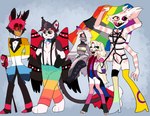 Rating: s
ID: 4824277
Date: 2024-06-02 15:32:41 -0400
Status: active
Score: 52
absurd_res accessory alastor_(hazbin_hotel) alternate_pansexual_pride_colors angel angel_dust animal_humanoid anthro arachnid aroace_pride_colors arthropod bandeau bi_lesbian_pride_colors bisexual_pride_colors body_hair boots bottomwear bow_(feature) bow_accessory bow_ribbon bow_tie cane cassgender_pride_colors charlie_morningstar chimeracocks claws clothing coat collar deer deer_humanoid demigirl_pride_colors demon domestic_cat eyewear felid feline felis female female/female finger_claws flag flag_(object) footwear genderfluid_pride_colors gold_(metal) gold_tooth group hair_accessory hair_bow hair_ribbon hand_on_shoulder hands_in_both_pockets happy_trail harness hazbin_hotel heart_(marking) hi_res holding_flag holding_leash holding_object holding_partner homoflexible_pride_colors humanoid husk_(hazbin_hotel) hybrid intersex_pride_colors leash leashed_collar legwear lesbian_pride_colors lgbt_pride lgbt_pride_month male male/male mammal mammal_humanoid markings mastectomy_scar monocle mothgender_pride_colors multicolored_accessory multicolored_bandeau multicolored_boots multicolored_bottomwear multicolored_bow multicolored_bow_tie multicolored_clothing multicolored_coat multicolored_footwear multicolored_hair_accessory multicolored_hair_bow multicolored_hair_ribbon multicolored_legwear multicolored_necktie multicolored_neckwear multicolored_pants multicolored_ribbon multicolored_sarong multicolored_thigh_highs multicolored_topwear necktie neckwear notched_ear pansexual_pride_colors pants pride_color_accessory pride_color_bandeau pride_color_boots pride_color_bottomwear pride_color_bow pride_color_bow_tie pride_color_clothing pride_color_coat pride_color_flag pride_color_footwear pride_color_hair_accessory pride_color_hair_bow pride_color_hair_ribbon pride_color_legwear pride_color_necktie pride_color_neckwear pride_color_pants pride_color_ribbon pride_color_sarong pride_color_thigh_highs pride_color_topwear pride_colors rainbow_pride_colors ribbons sarong satyr scar sharp_teeth shoes spider subculture_pride_colors suit suspenders teeth thigh_highs topwear transfeminine_pride_colors transmasculine_pride_colors vaggie_(hazbin_hotel) wings xenine_pride_colors post #4824277