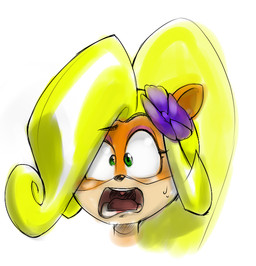 2017 anthro bandicoot black_nose blonde_hair coco_bandicoot crash_bandicoot_(series) eyebrows eyelashes eyeshadow female flower flower_in_hair green_eyes hair makeup mammal mario-grant marsupial open_mouth plant ponytail simple_background solo teeth tongue video_games white_background
Rating: Safe
Score: 3
User: Robinebra
Date: June 22, 2017 2017 anthro bandicoot black_nose blonde_hair coco_bandicoot crash_bandicoot_(series) eyebrows eyelashes eyeshadow female flower flower_in_hair green_eyes hair makeup mammal mario-grant marsupial open_mouth plant ponytail simple_background solo teeth tongue video_games white_background
Rating: Safe
Score: 3
User: Robinebra
Date: June 22, 2017