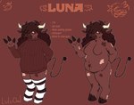 Rating: s
ID: 5501391
Date: 2025-04-13 14:10:47 -0400
Status: active
Score: 8
3_fingers absurd_res anthro belly bovid bovine breasts brown_hair cattle clothing disability english_text eyelashes eyeshadow female fingers fluffy fupa fur hair heart_(marking) hi_res highland_cattle hoof_hands hooves horn legwear long_hair luluowl luna_(luluowl) makeup mammal markings model_sheet multicolored_body multicolored_fur navel orange_eyes solo sweater tail text thick_thighs thigh_highs topwear turtleneck watermark post #5501391