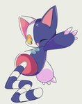 Rating: s
ID: 5561112
Date: 2025-05-09 22:15:43 -0400
Status: active
Score: 4
2024 ambiguous_form ambiguous_gender bandai_namco black_body black_fur button_(fastener) claws digital_media_(artwork) felid feline female_(lore) floating fur klonoa_(series) legless looking_at_viewer mammal markings multicolored_body multicolored_fur one_eye_closed open_mouth rin_hitsuki simple_background solo striped_markings striped_tail stripes tail tail_markings tat_(klonoa) two_tone_body two_tone_fur white_body white_fur yellow_sclera post #5561112
