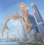 Rating: s
ID: 4293753
Date: 2023-09-15 17:17:10 -0400
Status: active
Score: 74
4_toes aircraft alessandra_(scream) alternate_species anthro arched_back athletic athletic_anthro athletic_female backless_clothing backless_swimsuit bedroom_eyes big_breasts big_butt biped blonde_hair blue_eyes boat breast_squish breasts bridge brown_body brown_skin building bulging_breasts butt car city claws clothed clothing cloud colored countershade_torso countershading day destruction digital_media_(artwork) ear_piercing falling_object feet female fin fish fish_tail glowing glowing_jewelry glowing_necklace grin hair helicopter hi_res hindpaw jewelry knife_sheath landscape_dwarfing leaning leaning_forward leaning_on_object lens_flare light long_hair looking_aside looking_at_viewer looking_down looking_down_at_viewer low-angle_view macro marine markings narrowed_eyes necklace nipple_outline notched_fin one-piece_swimsuit open-back_swimsuit orange_clothing orange_swimwear outside paws piercing pinup plant pose rear_view red_clothing red_swimwear reflection road sailing_boat sailing_watercraft scabbard scream_(artist) sea seductive shark sharp_teeth side_view sidecut sky skyscraper smile smiling_at_viewer smirk smirking_at_viewer solo splash spots spotted_body spotted_skin squish standing straps street_lamp striped_body striped_markings striped_skin striped_tail stripes sunlight swimwear tail tail_fin tail_markings tan_body tan_skin teeth thick_thighs thigh_strap tight_clothing tight_swimwear toes tree truck vehicle water watercraft wet wet_tail post #4293753