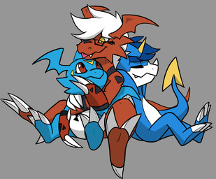 2017 absurd_res blitzdrachin blue_hair claws cute digimon dragon eyewear fan_character giramon glasses group guilmon hair hi_res hybrid lizard male red_eyes reptile scalie silver_hair simple_background smile sol_(character) sol_the_guilmon sven_(character) sven_the_giramon toe_claws tongue vee4eva veemon vmon yami_(character) yami_the_veemon yellow_eyes
Rating: Safe
Score: 3
User: Vee4eva
Date: August 17, 2017 2017 absurd_res blitzdrachin blue_hair claws cute digimon dragon eyewear fan_character giramon glasses group guilmon hair hi_res hybrid lizard male red_eyes reptile scalie silver_hair simple_background smile sol_(character) sol_the_guilmon sven_(character) sven_the_giramon toe_claws tongue vee4eva veemon vmon yami_(character) yami_the_veemon yellow_eyes
Rating: Safe
Score: 3
User: Vee4eva
Date: August 17, 2017