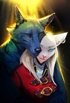 Rating: s
ID: 5617347
Date: 2025-06-02 20:37:29 -0400
Status: active
Score: 5
anthro black_body black_fur canid canine canis clothed clothing duo ear_piercing erin_weaver_(thewyvernsweaver) felid feline female fur hi_res hug hugging_another hugging_from_behind inara_asael last_fables last_fables_(side_stories) male male/female mammal piercing smile thewyvernsweaver white_body white_fur wolf post #5617347
