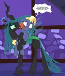 Rating: s
ID: 5620297
Date: 2025-06-04 08:42:29 -0400
Status: active
Score: 33
absurd_res arthropod badumsquish black_body blonde_hair blue_eyes blush carapace changeling cheek_lick dialogue duo earth_pony english_text equid equine eyeshadow face_lick female feral forked_tongue freckles friendship_is_magic green_eyes green_eyeshadow green_hair green_tail hair hasbro hi_res horse insect_wings licking long_tongue makeup male mammal my_little_pony pony queen_chrysalis_(mlp) star_tracker_(mlp) tail text tongue wings post #5620297