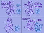 Rating: s
ID: 3968987
Date: 2023-04-03 02:31:14 -0400
Status: active
Score: 62
alexandra_salome angry annoyed anthro ass_clapping big_breasts blue_background blue_line_art blue_text breasts british cellphone choker cleavage clenched_teeth clothed clothing colored_line_art comic countershading dialogue domestic_cat duo electronics english_text eye_through_hair eyebrows felid feline felis female fist gwen_mason hair head_tuft holding_cellphone holding_object holding_phone huge_breasts humor jewelry line_art mammal mephitid necklace norithics open_mouth open_smile phone profanity purple_line_art purple_text purse shaking shirt short_hair simple_background skunk smartphone smile teeth text tongue topwear translucent translucent_hair trembling tuft post #3968987
